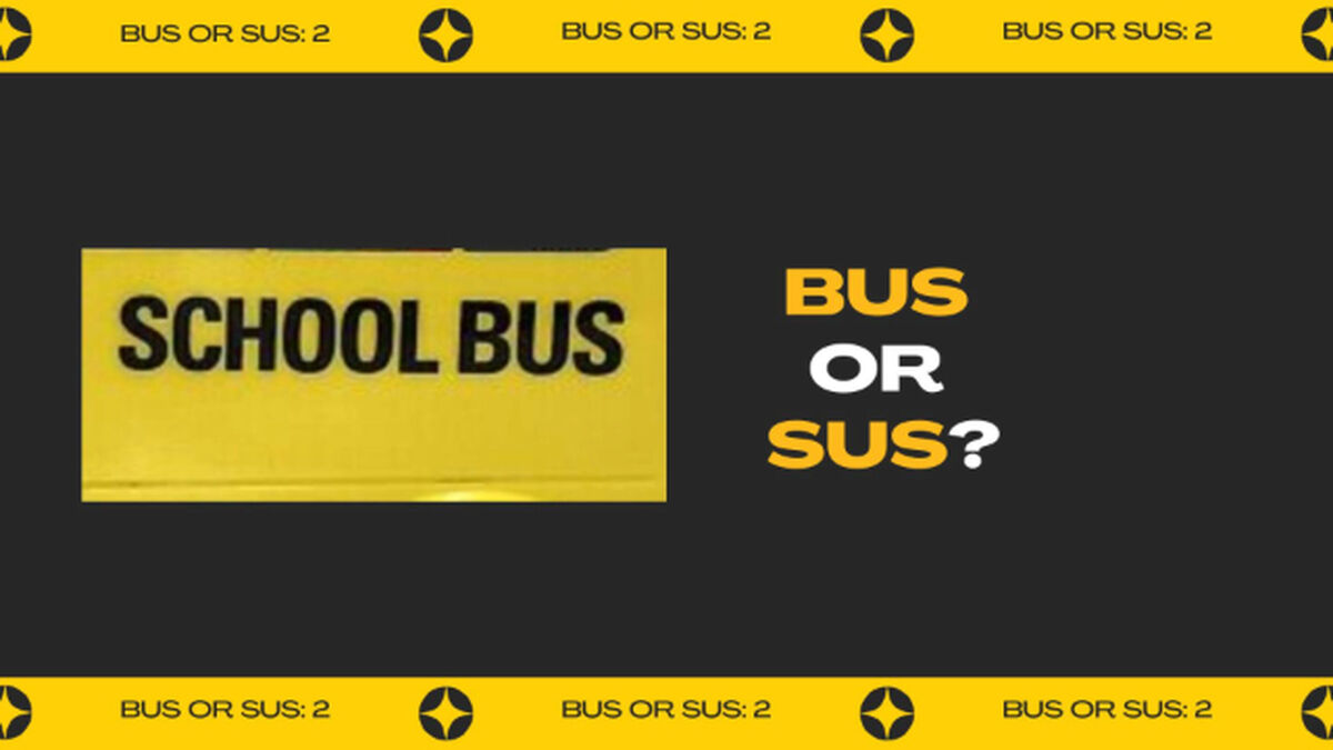 Bus or Sus? Volume 3 image number null